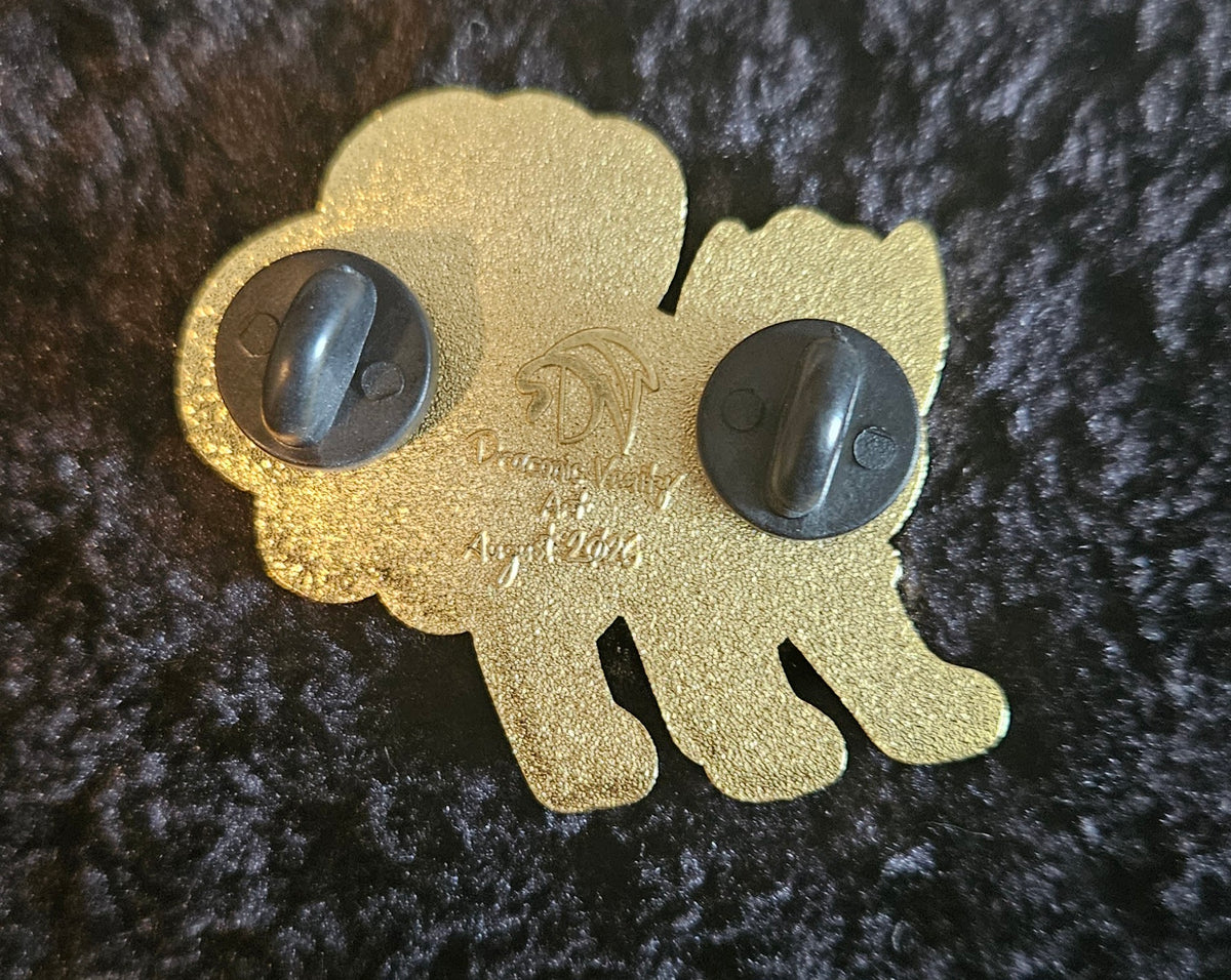 Vulpine Baby Pin