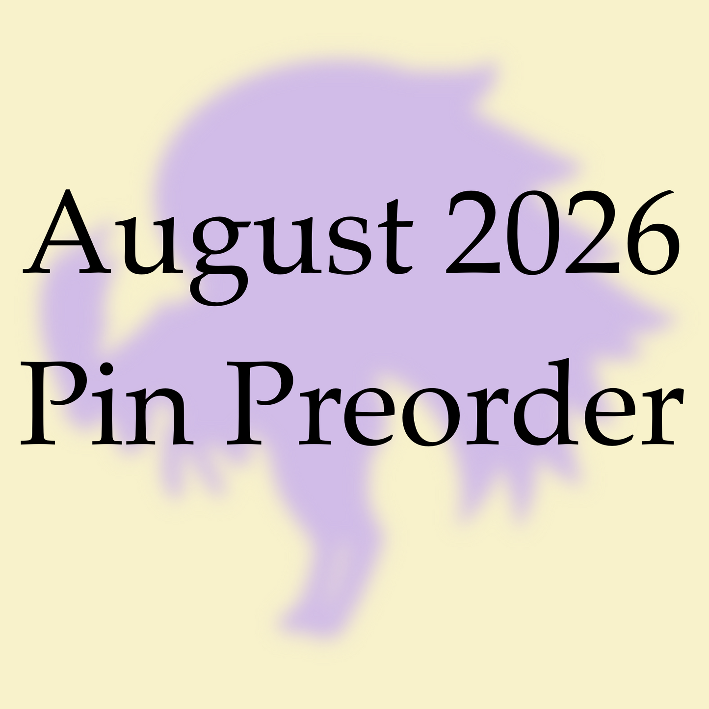 Elegant Kitsune Pin Preorder