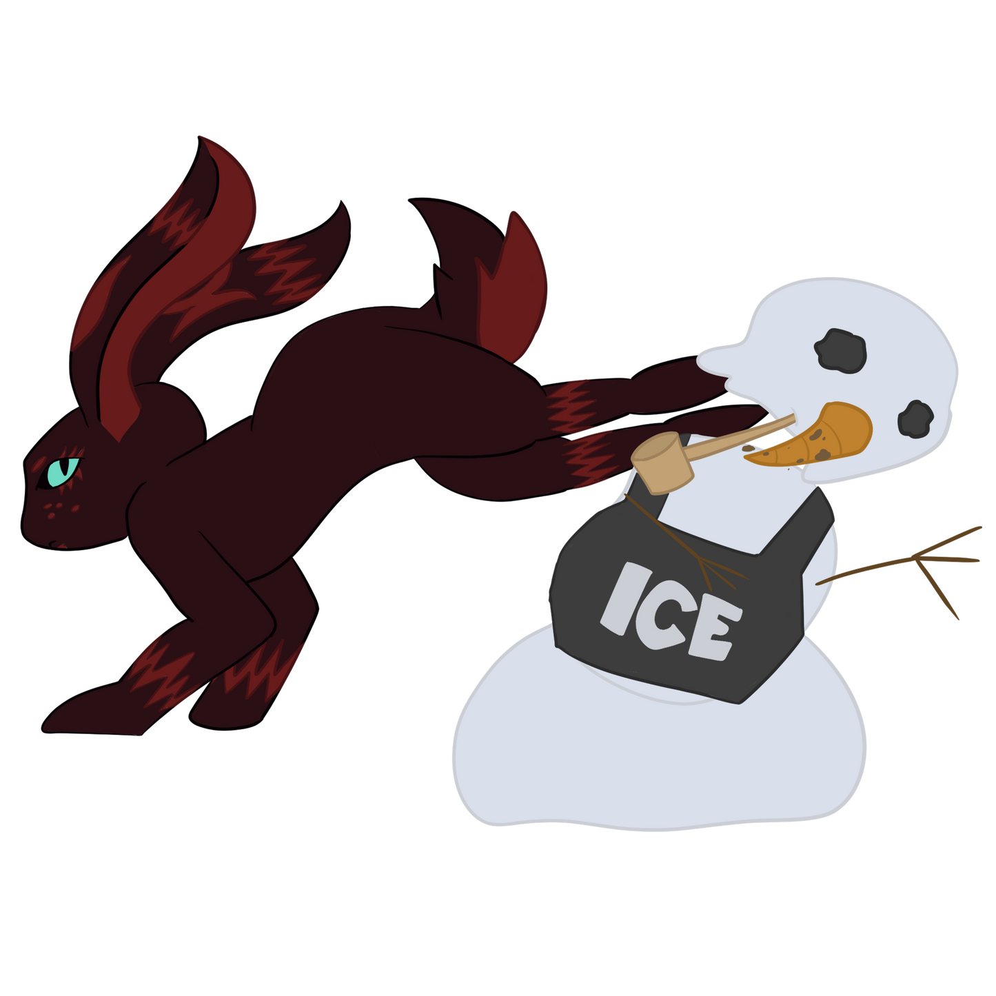 Snowy Punishment