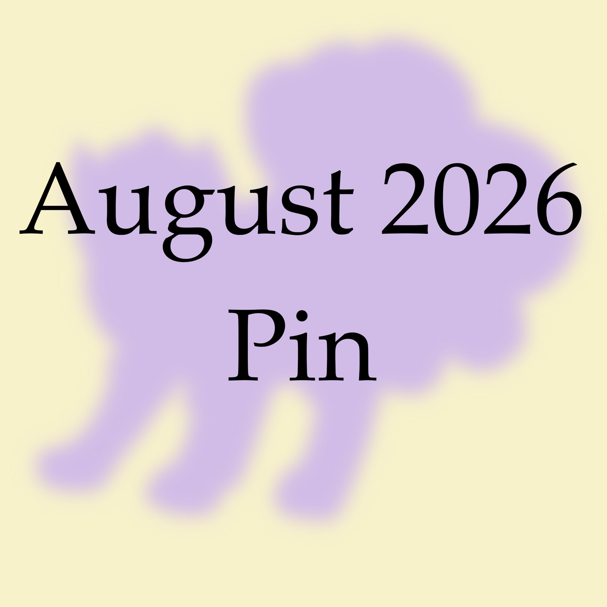 Vulpine Baby Pin