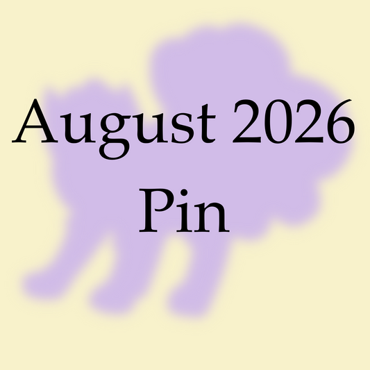 Vulpine Baby Pin