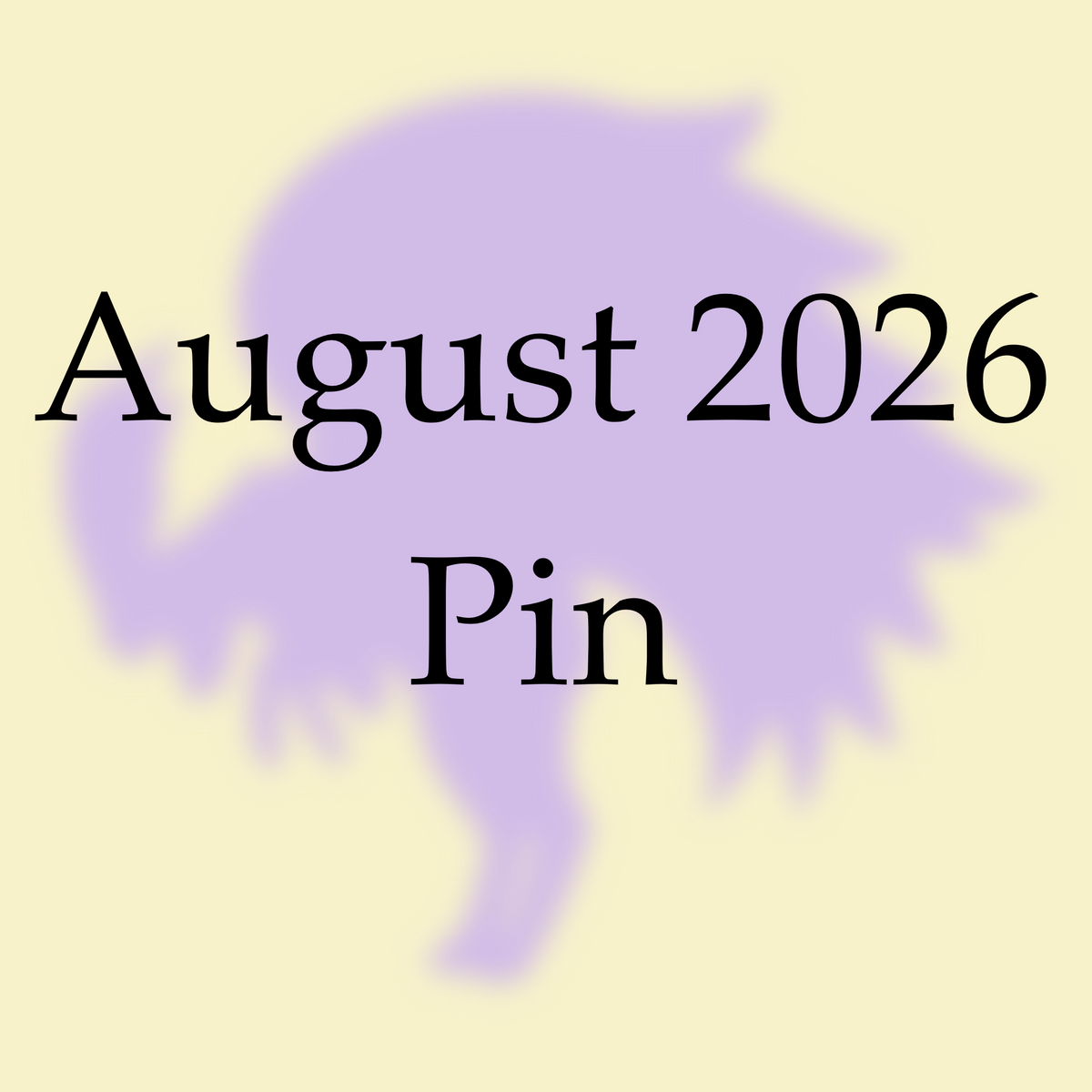 Elegant Kitsune Pin