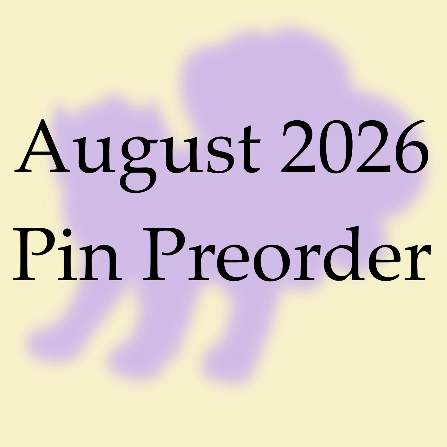 Vulpine Baby Pin Preorder