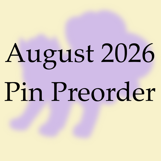 Vulpine Baby Pin Preorder