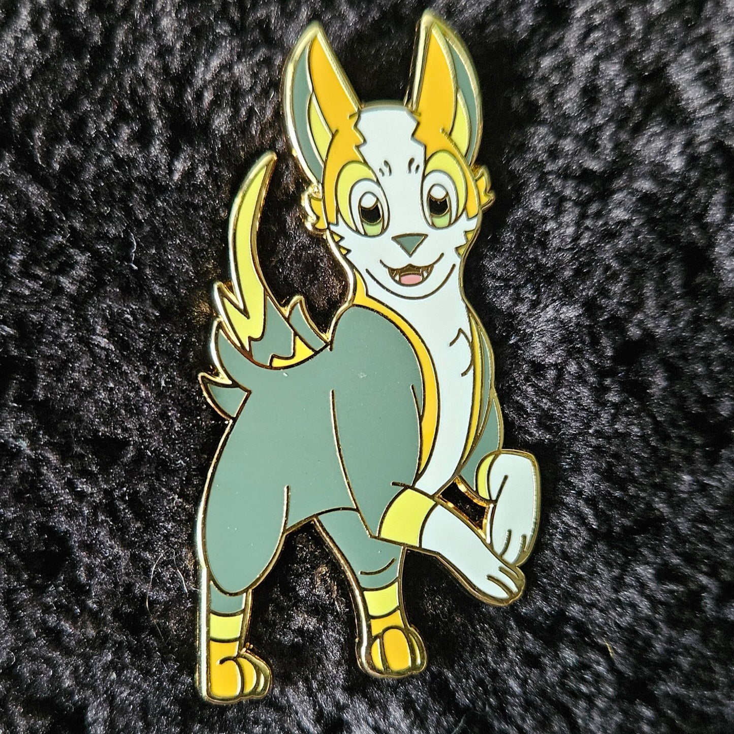 Bolt Dog Pin Preorder