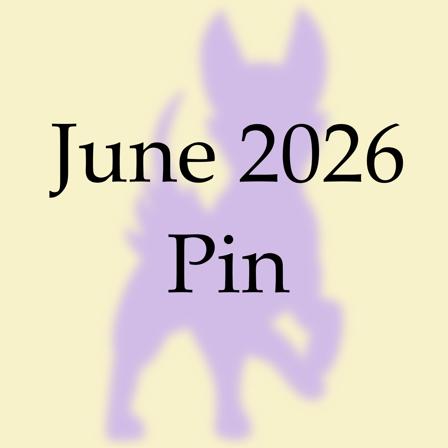 Bolt Dog Pin Preorder