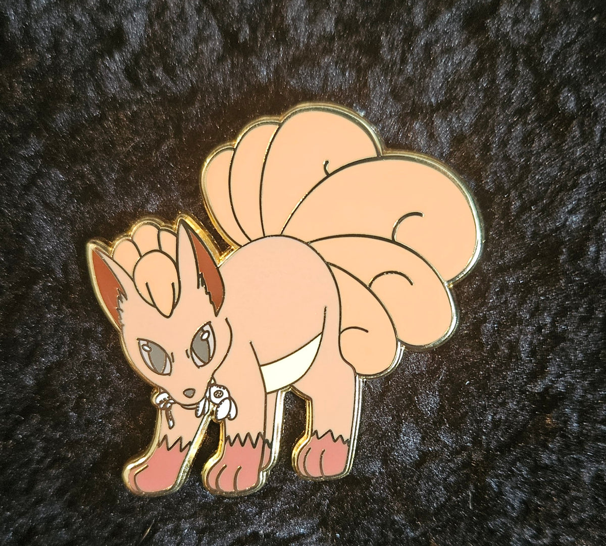 Vulpine Baby Pin