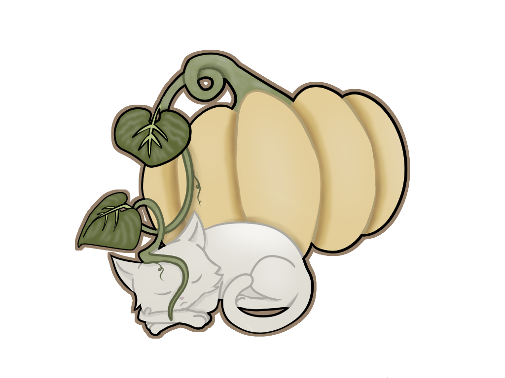 White Pump-cat sticker