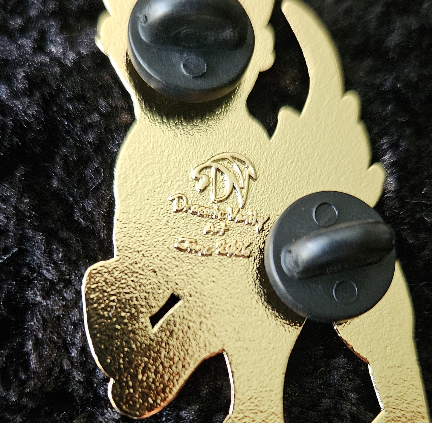 Bolt Dog Pin Preorder