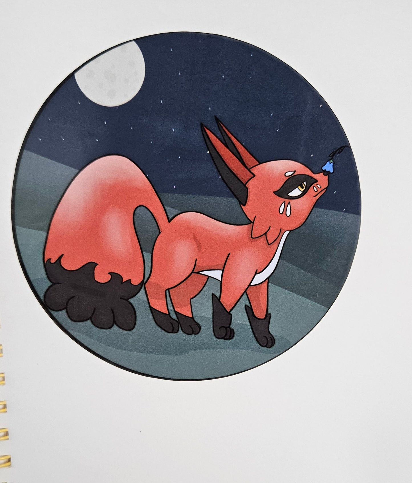 Moonlit Fox